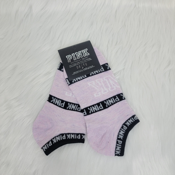 PINK Victoria's Secret collegiate collection socks. - Picture 5 of 6